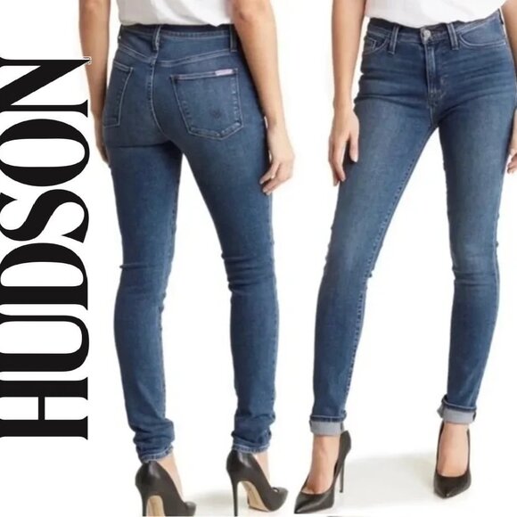 NWT ~ HUDSON BLAIR SKINNY sz 27 - Picture 1 of 6